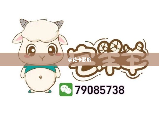 羊小咩享花卡购物额度怎么套现啊,羊小咩享花卡购物额度套现指南