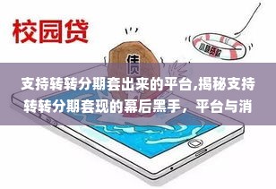 支持转转分期套出来的平台,揭秘支持转转分期套现的幕后黑手，平台与消费者之间的微妙平衡