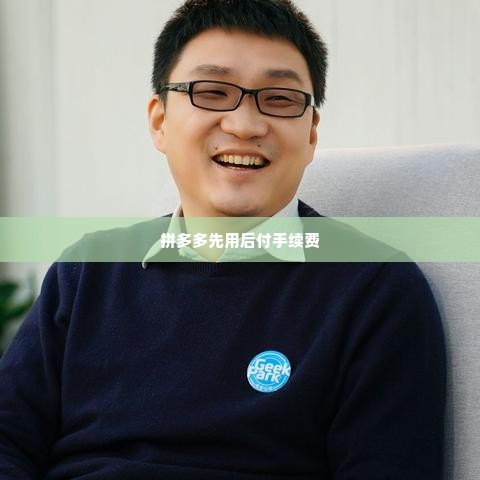 拼多多先用后付套出来手续费多少钱,拼多多先用后付，揭秘套现手续费的真相