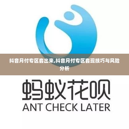 抖音月付专区套出来,抖音月付专区套现技巧与风险分析