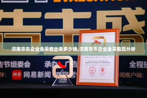 济南京东企业金采套出来多少钱,济南京东企业金采套现分析