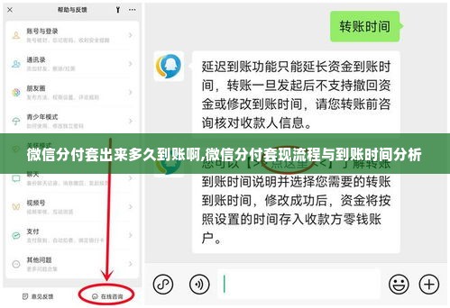 微信分付套出来多久到账啊,微信分付套现流程与到账时间分析