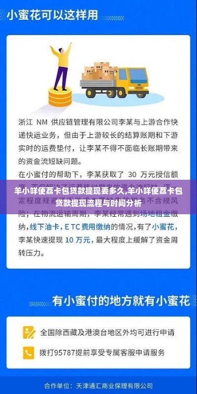 羊小咩便荔卡包贷款提现要多久,羊小咩便荔卡包贷款提现流程与时间分析