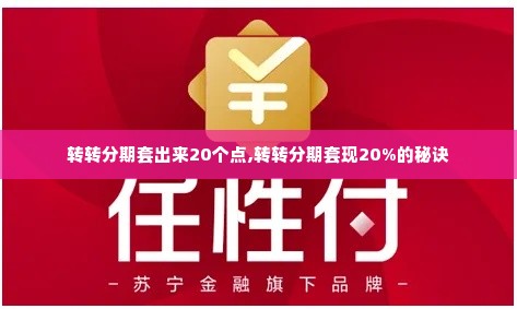 转转分期套出来20个点,转转分期套现20%的秘诀