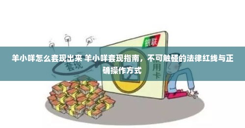 羊小咩怎么套现出来 羊小咩套现指南，不可触碰的法律红线与正确操作方式