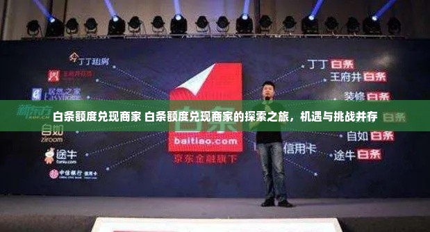 白条额度兑现商家 白条额度兑现商家的探索之旅，机遇与挑战并存