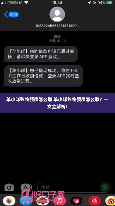 羊小咩购物额度怎么取 羊小咩购物额度怎么取？一文全解析！