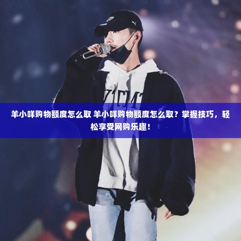 羊小咩购物额度怎么取 羊小咩购物额度怎么取？掌握技巧，轻松享受网购乐趣！