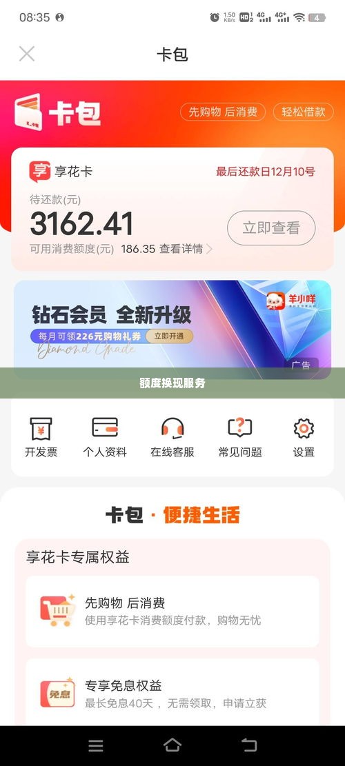 羊小咩便荔卡包额度换现 羊小咩便荔卡包额度换现——新时代金融创新的探索与实践