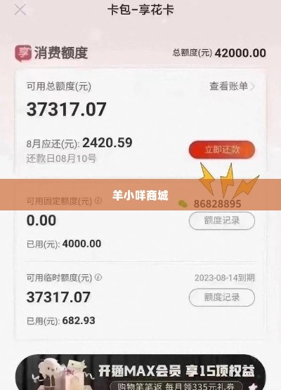 羊小咩享花卡怎么套出来 羊小咩享花卡的奥秘，如何轻松套现