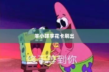 羊小咩享花卡怎么刷出来 羊小咩享花卡的奇幻旅程——如何轻松刷出你的专属优惠