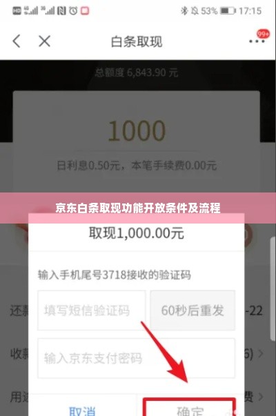 京东白条额度怎么取出来 京东白条额度提取指南