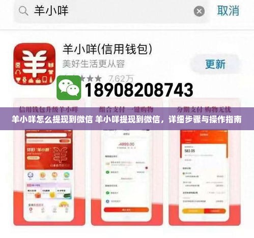 羊小咩怎么提现到微信 羊小咩提现到微信，详细步骤与操作指南
