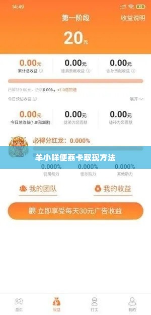 羊小咩便荔卡取现方法教程 羊小咩便荔卡取现方法教程