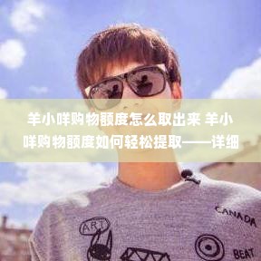 羊小咩购物额度怎么取出来 羊小咩购物额度如何轻松提取——详细指南与案例解析