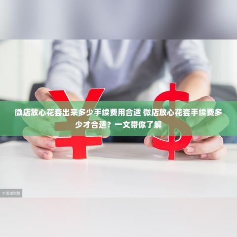 微店放心花套出来多少手续费用合适 微店放心花套手续费多少才合适？一文带你了解