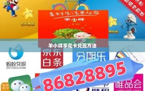 几招教你羊小咩享花卡兑现 几招教你羊小咩享花卡兑现