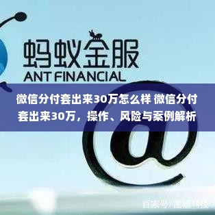 微信分付套出来30万怎么样 微信分付套出来30万，操作、风险与案例解析