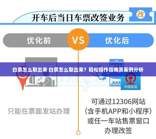 白条怎么取出来 白条怎么取出来？轻松操作指南及案例分析