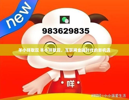 羊小咩取现 羊小咩取现，互联网金融时代的新机遇