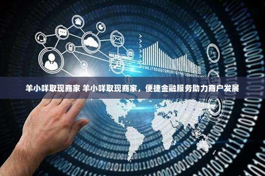 羊小咩取现商家 羊小咩取现商家，便捷金融服务助力商户发展