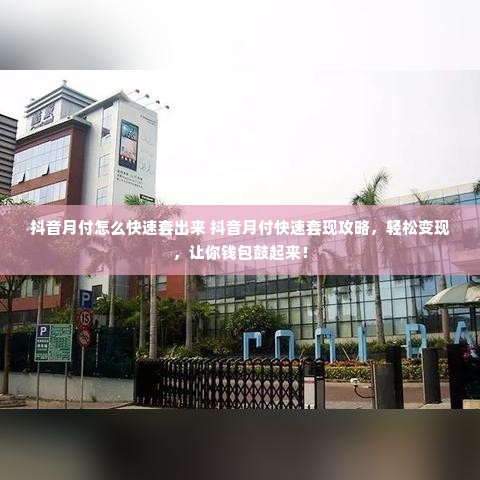 抖音月付怎么快速套出来 抖音月付快速套现攻略，轻松变现，让你钱包鼓起来！