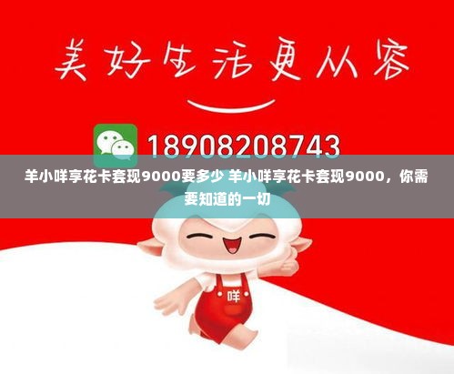 羊小咩享花卡套现9000要多少 羊小咩享花卡套现9000，你需要知道的一切
