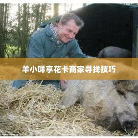 羊小咩享花卡找商家兑现全攻略 羊小咩享花卡，全攻略揭秘，轻松找到商家兑现