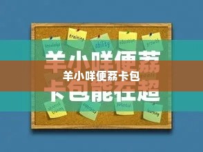 羊小咩便荔卡包额度取现 羊小咩便荔卡包额度取现全攻略