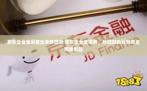 京东企业金采套出来秒回款 京东企业金采套，秒回款的高效资金周转利器