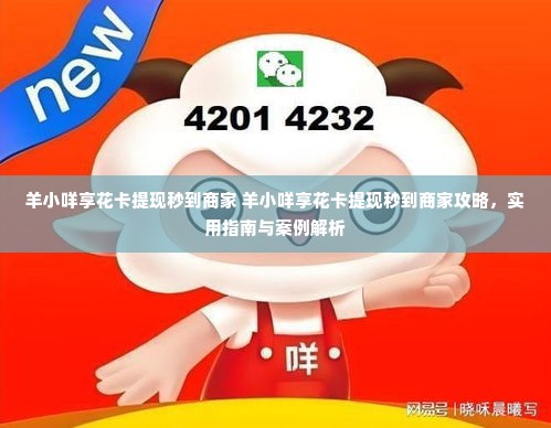 羊小咩享花卡提现秒到商家 羊小咩享花卡提现秒到商家攻略，实用指南与案例解析