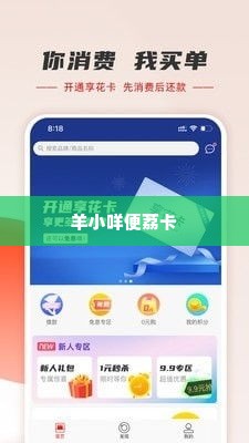 羊小咩便荔卡兑现 羊小咩便荔卡——您的智能生活支付神器