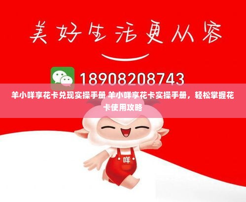 羊小咩享花卡兑现实操手册 羊小咩享花卡实操手册，轻松掌握花卡使用攻略