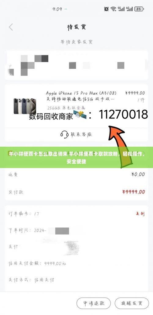 羊小咩便荔卡怎么取出钱来 羊小咩便荔卡取款攻略，轻松操作，安全便捷