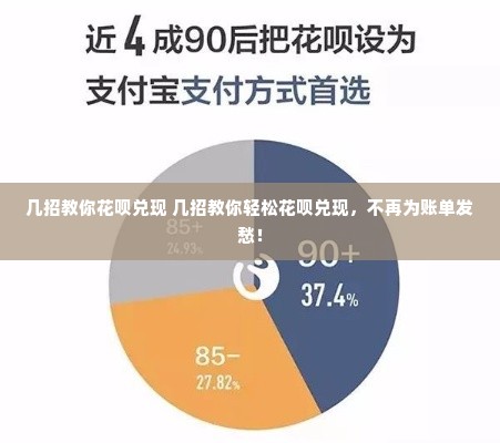 几招教你花呗兑现 几招教你轻松花呗兑现，不再为账单发愁！