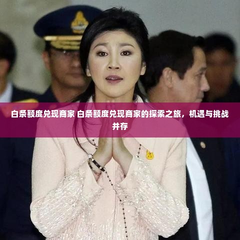 白条额度兑现商家 白条额度兑现商家的探索之旅，机遇与挑战并存