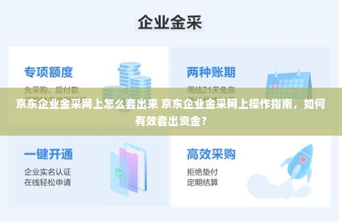 京东企业金采网上怎么套出来 京东企业金采网上操作指南，如何有效套出资金？