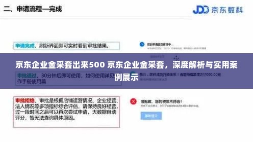 京东企业金采套出来500 京东企业金采套，深度解析与实用案例展示