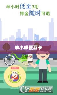 羊小咩便荔卡兑现 羊小咩便荔卡，轻松管理你的消费，享受生活