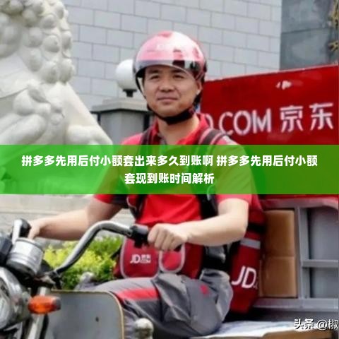 拼多多先用后付小额套出来多久到账啊 拼多多先用后付小额套现到账时间解析