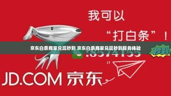 京东白条商家兑现秒到 京东白条商家兑现秒到服务体验