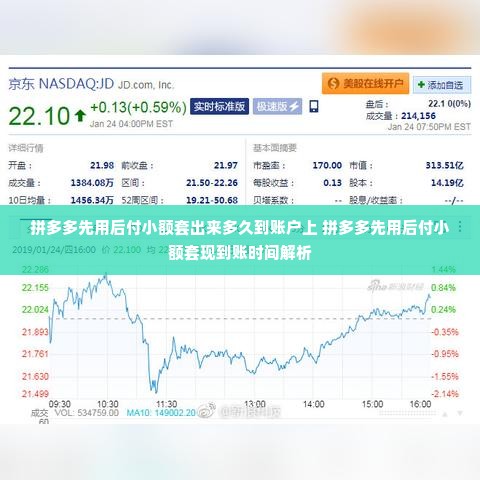 拼多多先用后付小额套出来多久到账户上 拼多多先用后付小额套现到账时间解析