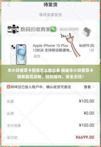 羊小咩便荔卡额度怎么套出来 揭秘羊小咩便荔卡额度套现攻略，轻松操作，安全无忧！