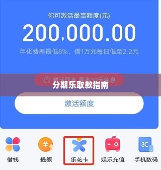 分期乐怎么取出钱来 分期乐取款指南，轻松解决资金问题