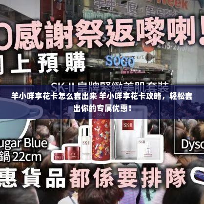 羊小咩享花卡怎么套出来 羊小咩享花卡攻略，轻松套出你的专属优惠！