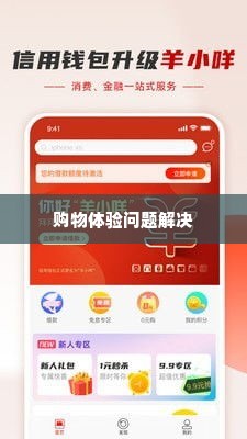 羊小咩购物额度怎么看不到了 羊小咩购物额度怎么看不到了——购物体验的困惑与解决之道
