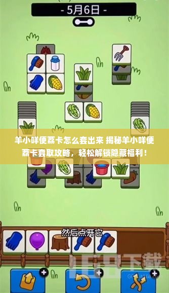 羊小咩便荔卡怎么套出来 揭秘羊小咩便荔卡套取攻略，轻松解锁隐藏福利！