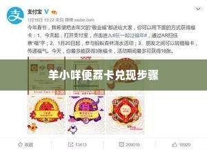 羊小咩便荔卡兑现的正确步骤与基本方法 羊小咩便荔卡兑现的正确步骤与基本方法