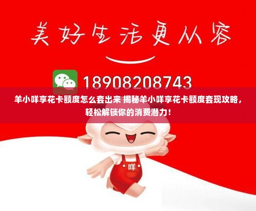 羊小咩享花卡额度怎么套出来 揭秘羊小咩享花卡额度套现攻略，轻松解锁你的消费潜力！