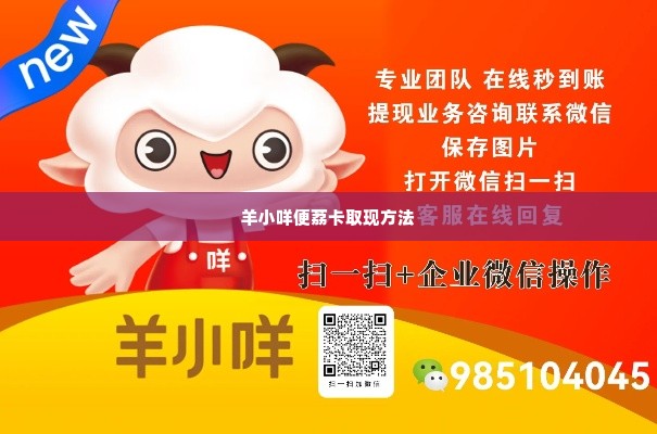 羊小咩便荔卡取现方法教程 羊小咩便荔卡取现方法教程
